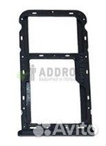 Sim лоток для Meizu M6T Black