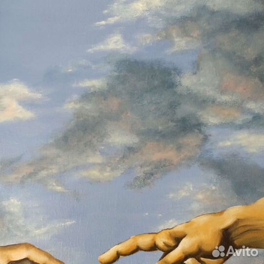 Картина маслом на холсте