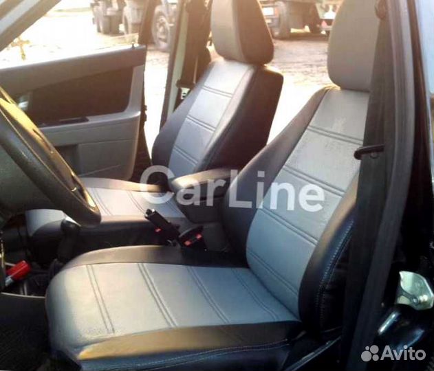 Автомобильные чехлы ваз 2170