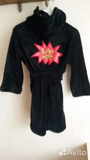 Халат на мальчика