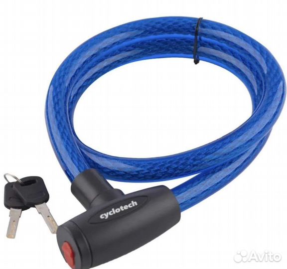 Велосипедный замок