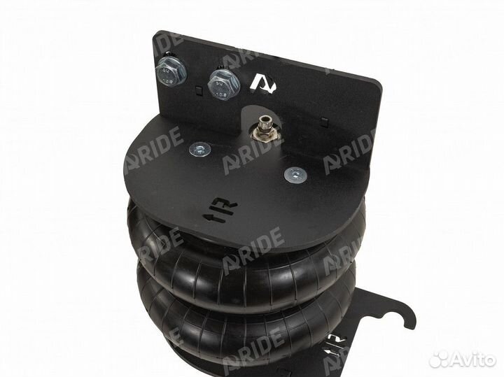 Пневмоподвеска Shacman x6000, передняя ось