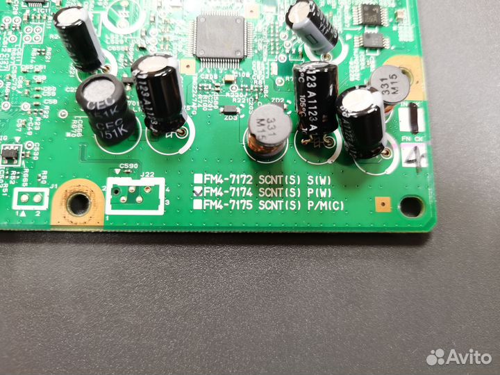 FM4-7174 плата форматера от мфу canon