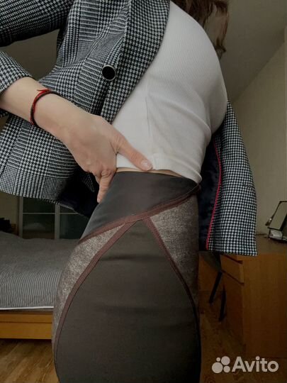 Идеальная офисная юбка