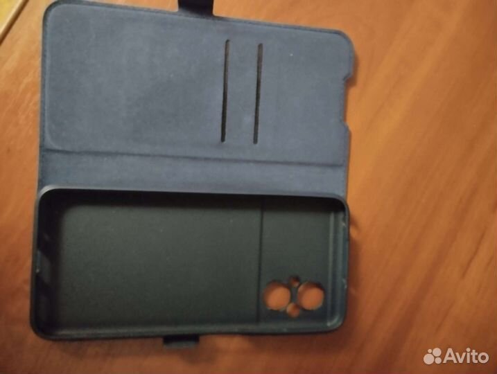 Чехол для Poco M5 синий