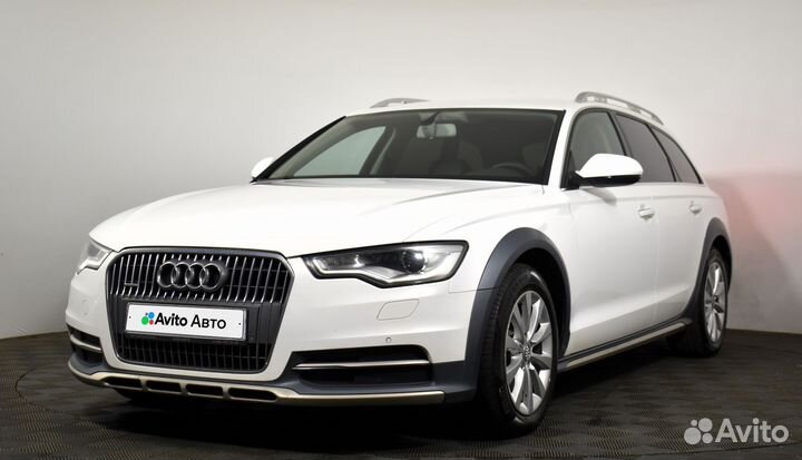 Audi A6 Allroad Quattro 3.0 AMT, 2013, 269 991 км