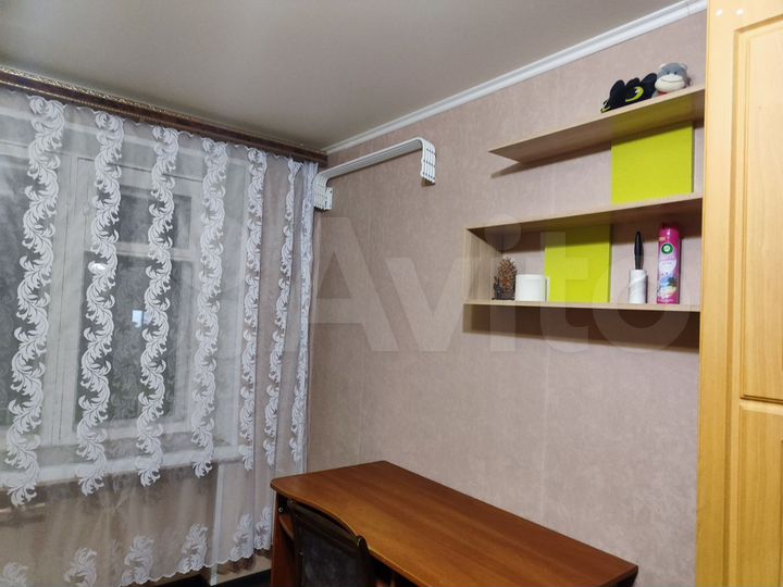 Комната 13,5 м² в 1-к., 5/5 эт.