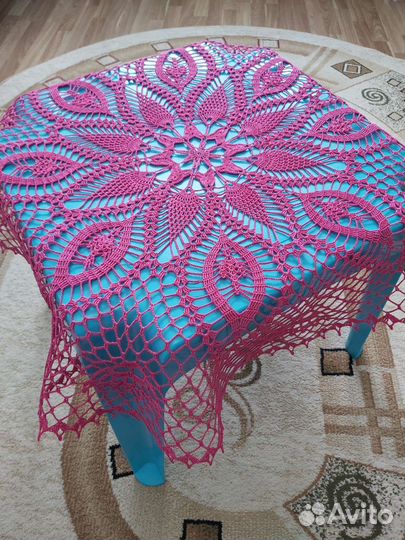 Скатерть кружевная
