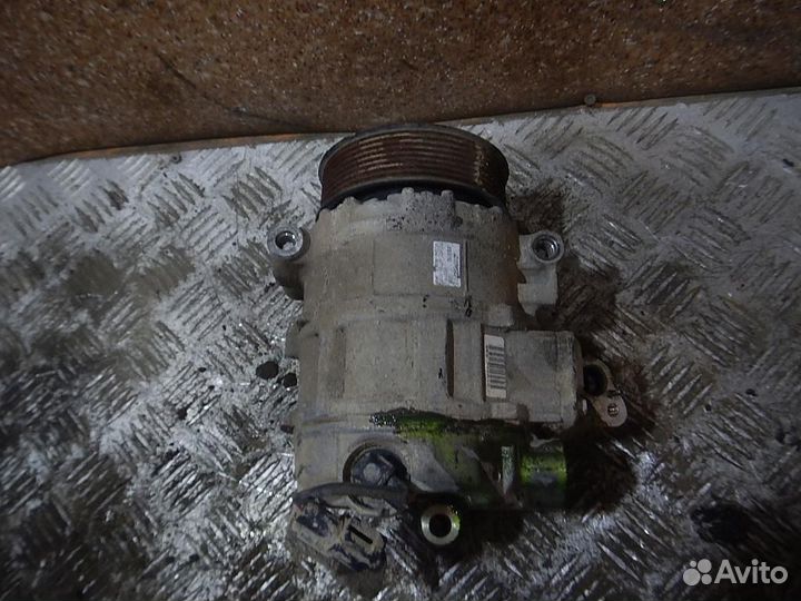 Компрессор системы кондиционирования Land Rover Di