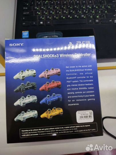 Sony PS3 джойстик, геймпад
