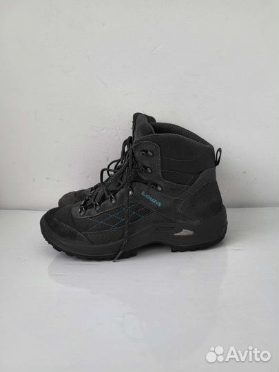 Кожаные ботинки (Lowa)