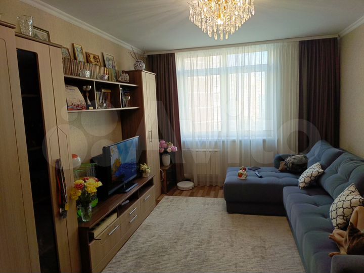 2-к. квартира, 53 м², 6/10 эт.
