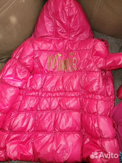 Пальто для девочки 122