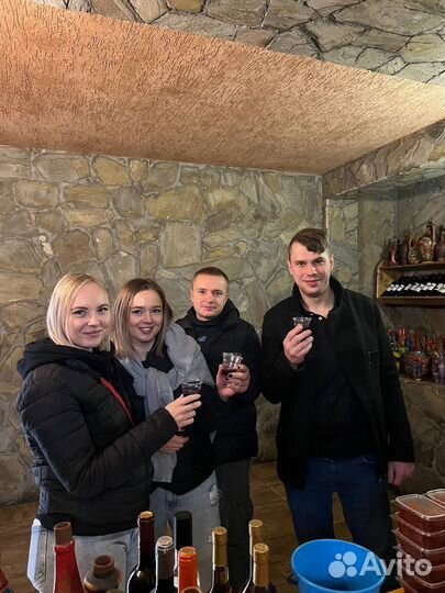 Экскурсия в Абхазию. Индивидуально