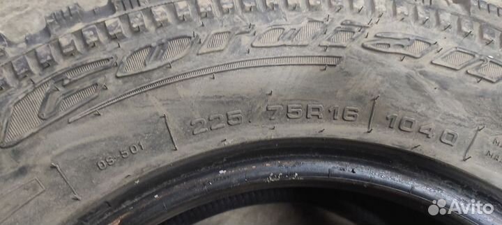 Cordiant Off Road 225/75 R16 101VR