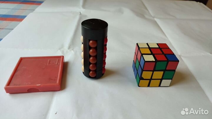 Игрушки головоломки СССР