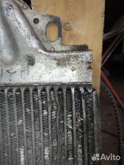 Радиатор интеркулера на t5