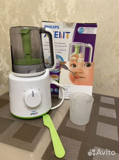 Philips Avent Пароварка-блендер 2 в 1