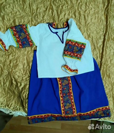 Народный костюм детский