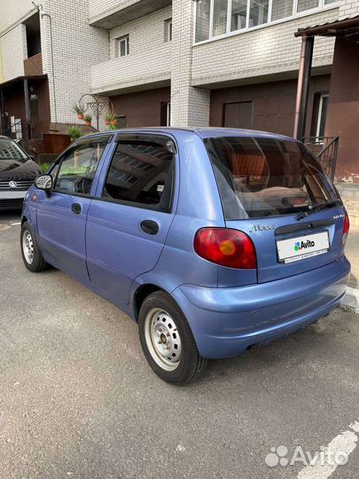 Daewoo Matiz 0.8 МТ, 2008, 112 000 км
