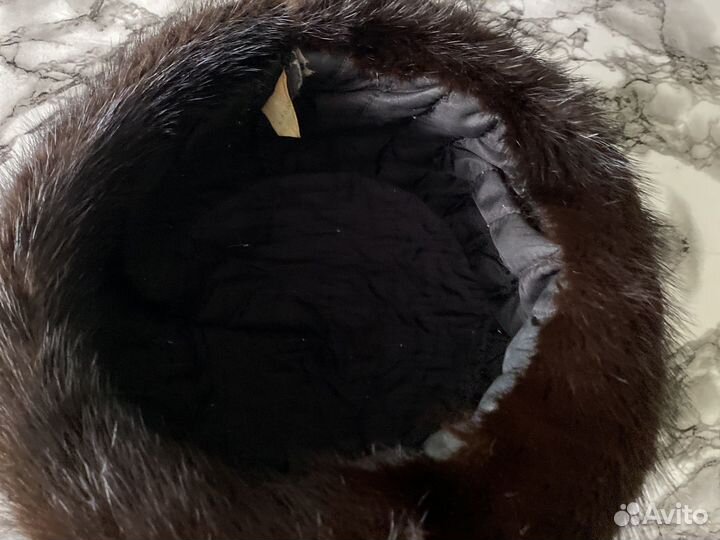 Шапка норка