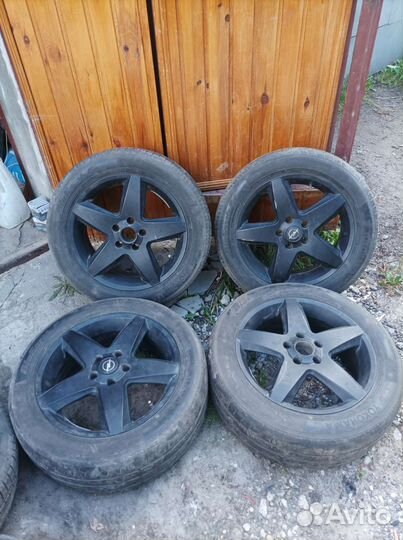 R15 Pirelli Cinturato P4 195/55, PCD 5x114.3 DIA 57