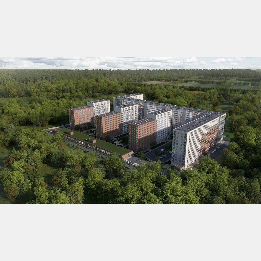 3-к. квартира, 59,8 м², 1/13 эт.