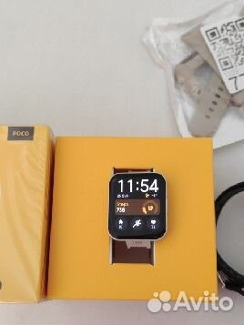 SMART часы poco watch