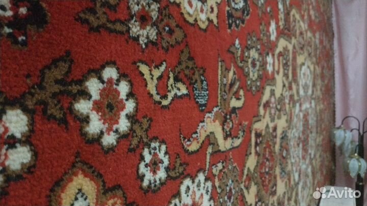Ковер 2 на 3 чистая шерсть