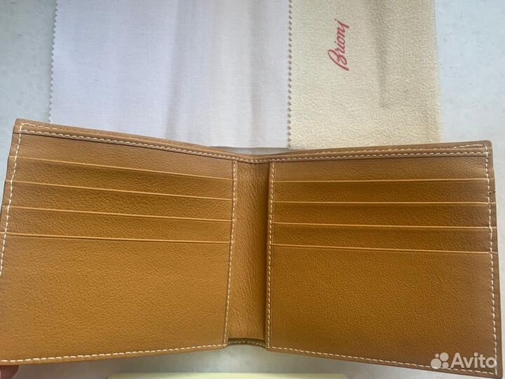 Бумажник Brioni, Kiton, Zilli