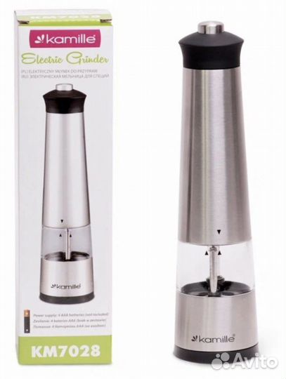 Мельница электрическая для специй