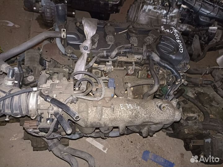 Nissan двигатель qg18de