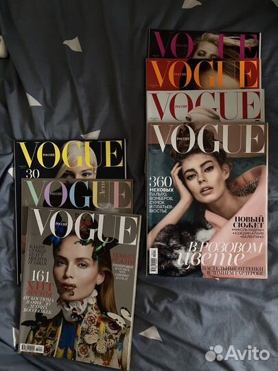 Журнал vogue 2015