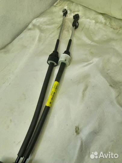 Троса переключения передач Рено Меган 3