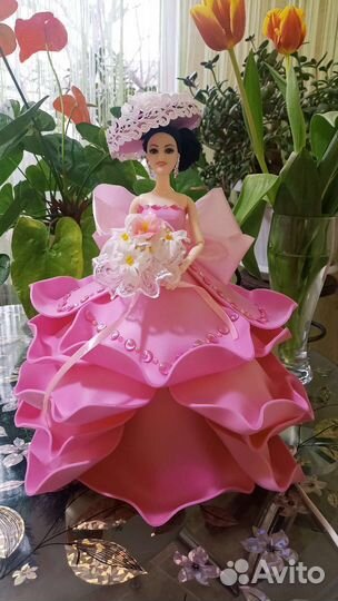 Кукла светильник ночник подарок для дочки