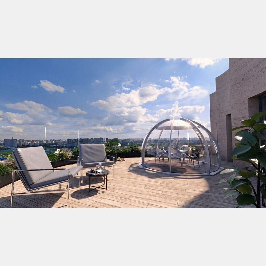 1-к. квартира, 36,6 м², 15/24 эт.