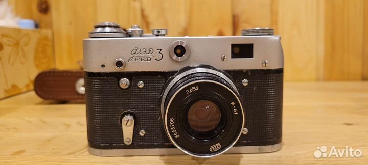 Фотоаппарат фэд 3