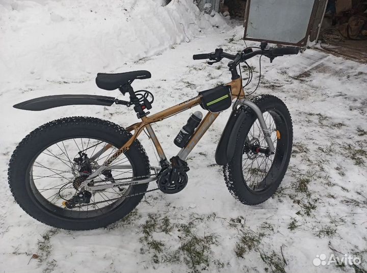 Велосипед горный Фэтбайк