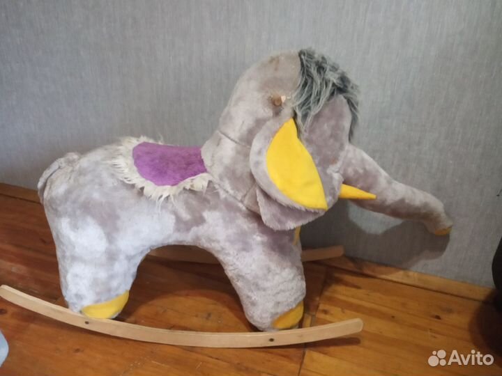 Слоник качалка