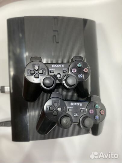 Sony PS3 прошитая