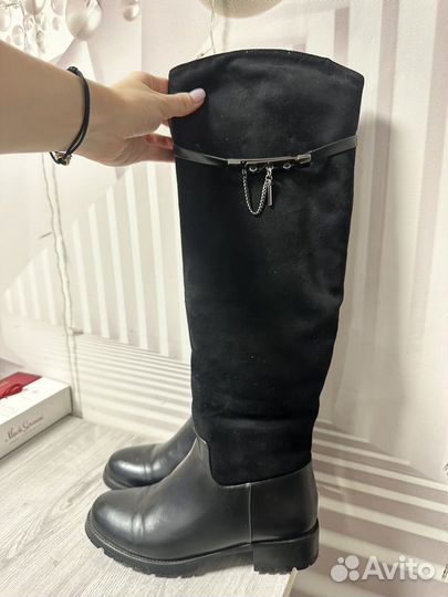 Сапоги женские зимние 38