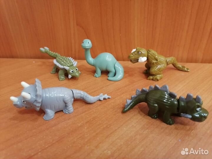 Игрушки из Киндера