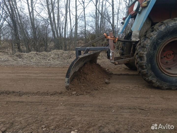 Отвал для Т-25, минитракторов, грейдер навесной