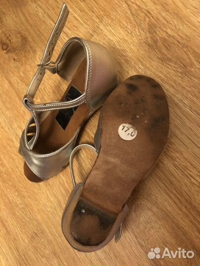 Туфли для бальных танцев