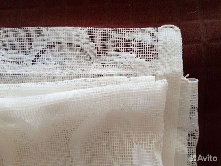 Тюль готовая 2,35*2,35 белая