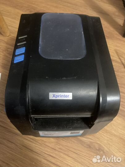 Xprinter XP-370B термопринтер этикеток штрихкодов