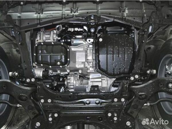 Защита картера двигателя и кпп Toyota RAV4 IV Rest