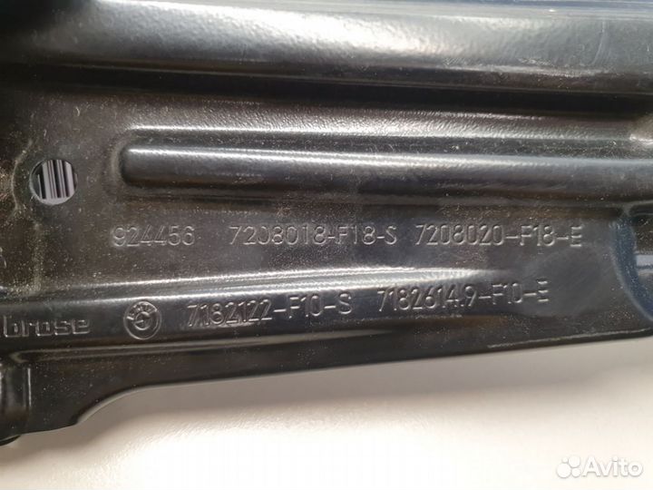 Стеклоподъемник задний правый BMW 5 F10 2009-2017