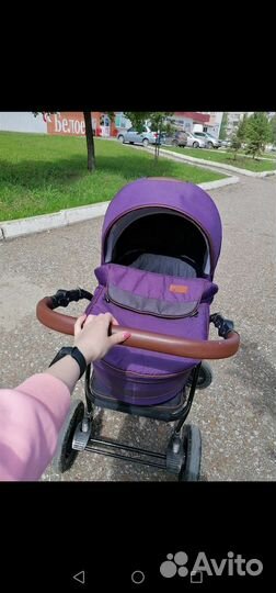 Коляска verdi optima 3 в 1