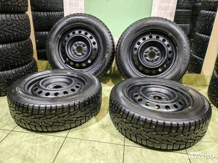 R15 Nokian Tyres Nordman 7 185/65, PCD 4x100 DIA 54.1